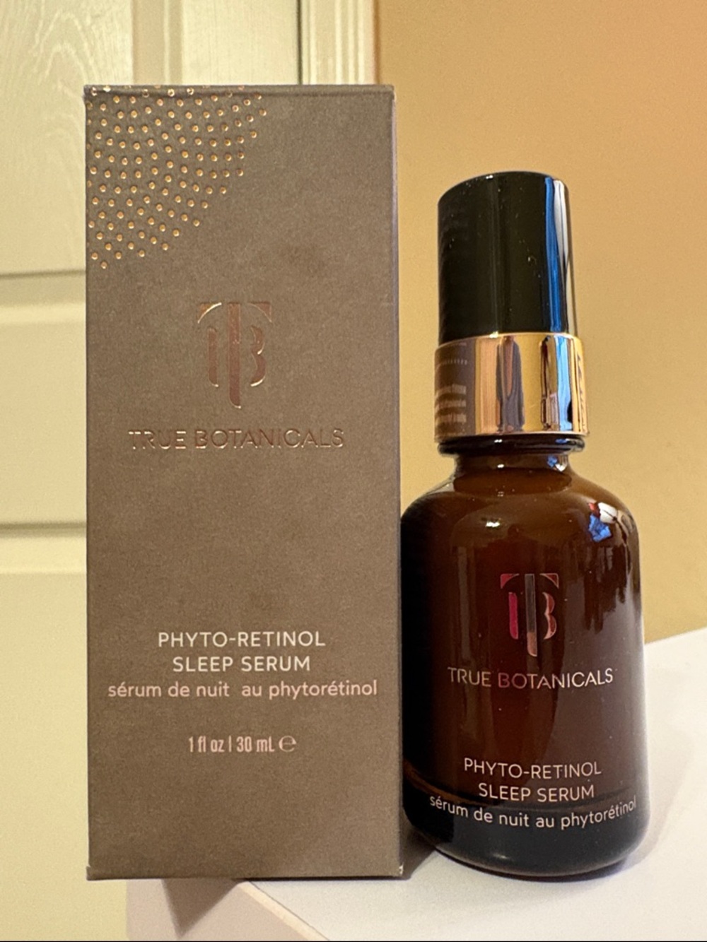 NEW True Botanicals Phyto-Retinol Sleep Serum